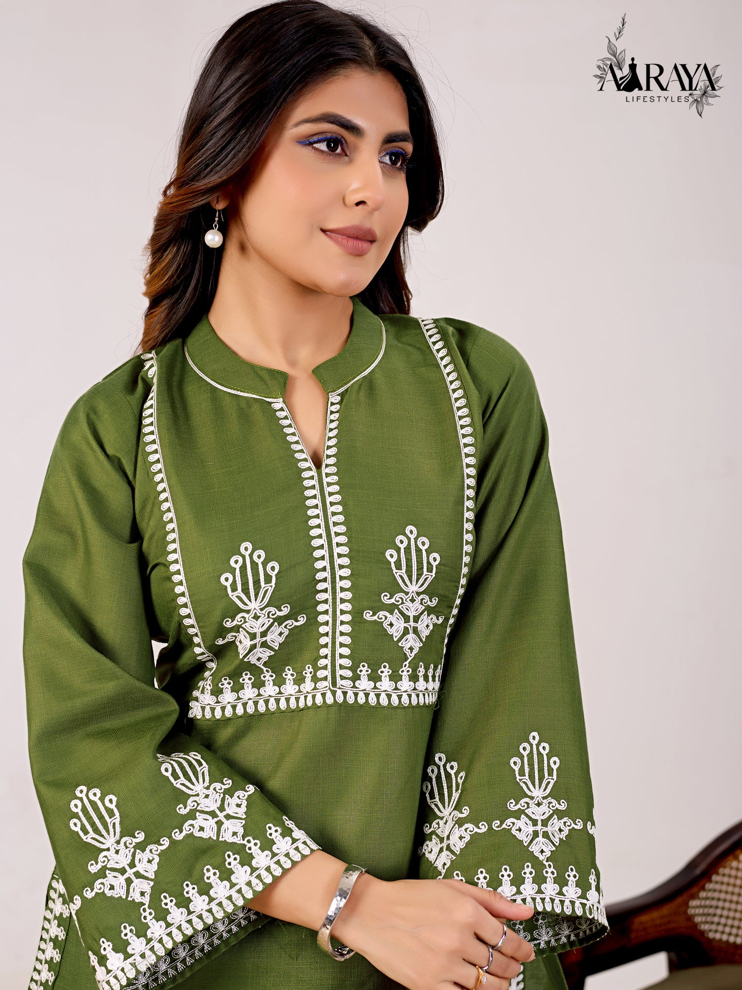 Heavy Embroidered Co-ord set
