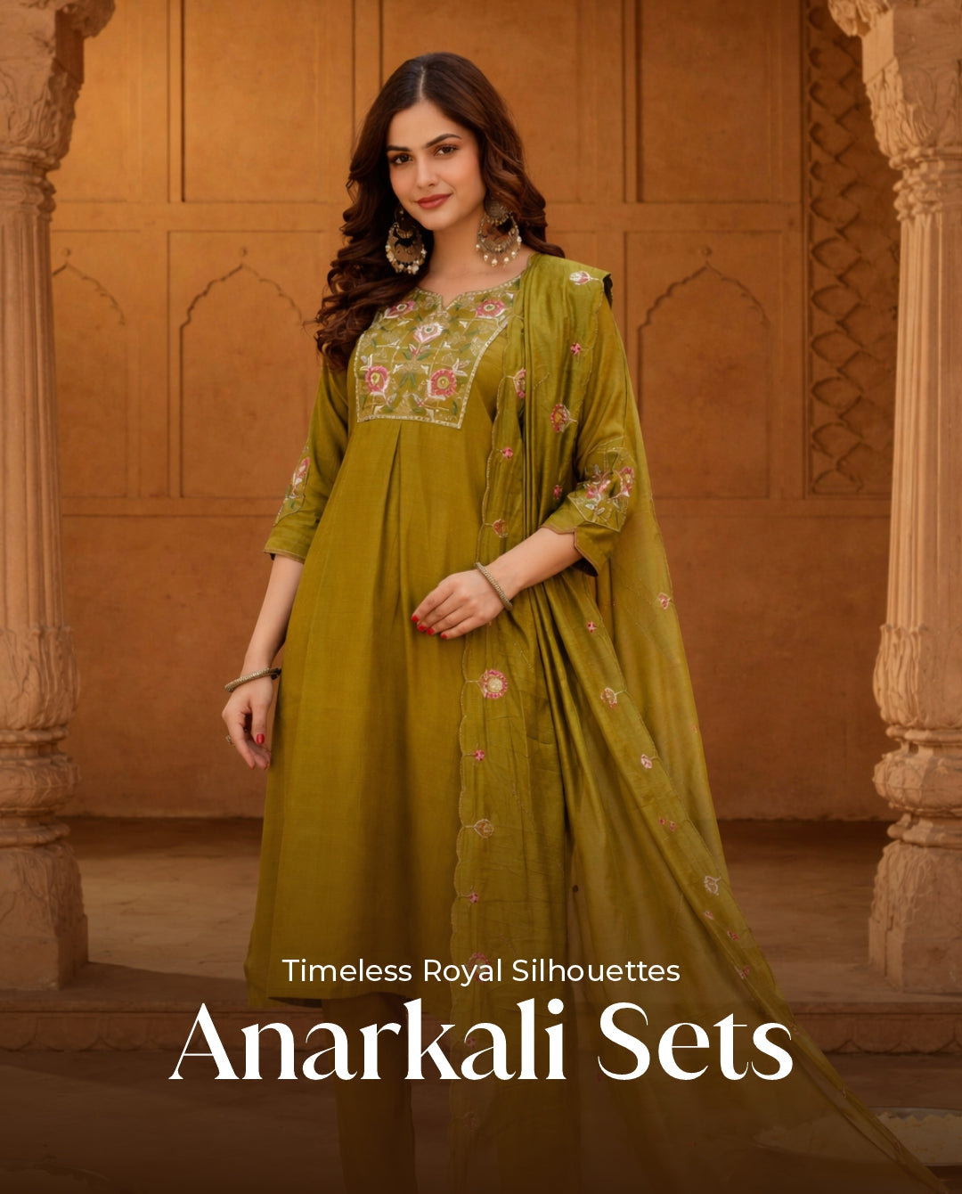 Anarkali Set