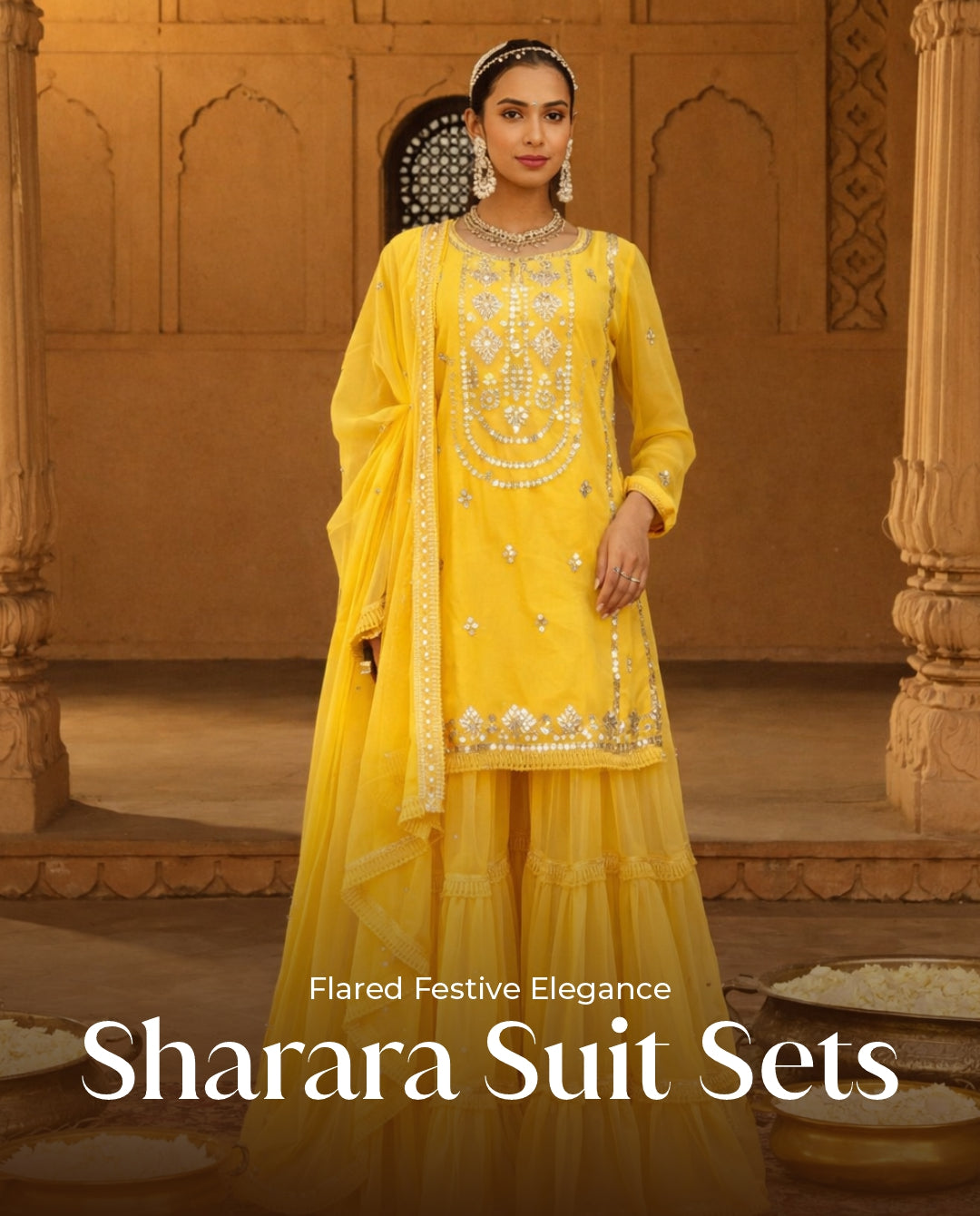 Sharara Suit Set