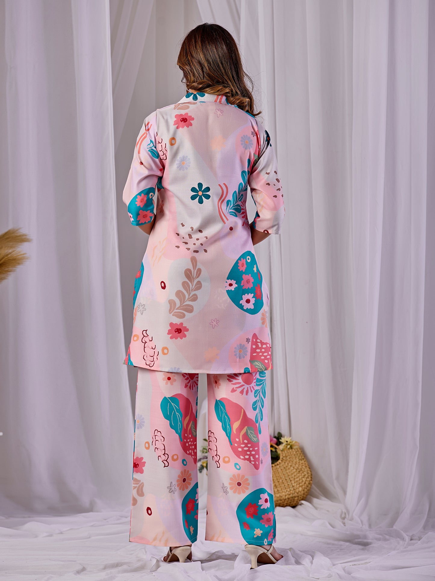 Pastel Garden Co-ord Set