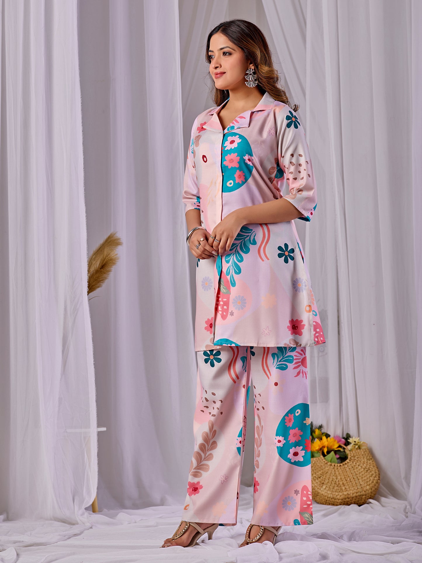 Pastel Garden Co-ord Set
