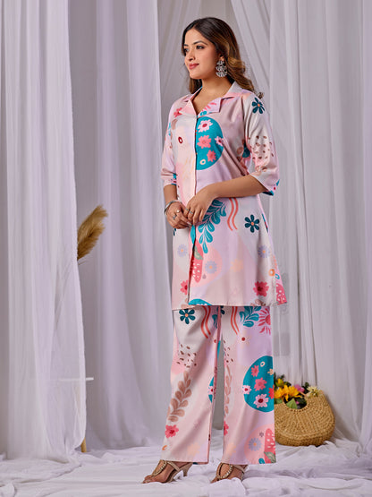 Pastel Garden Co-ord Set