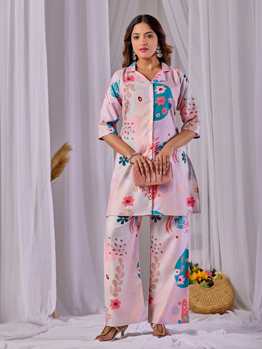 Pastel Garden Co-ord Set