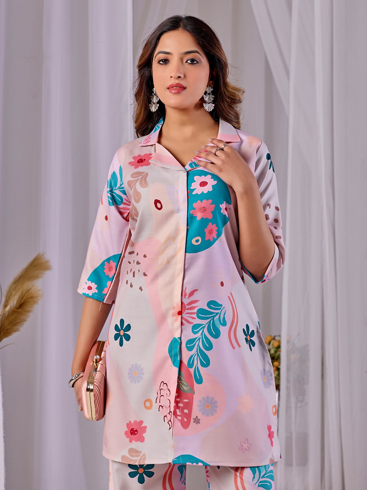 Pastel Garden Co-ord Set