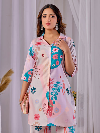 Pastel Garden Co-ord Set