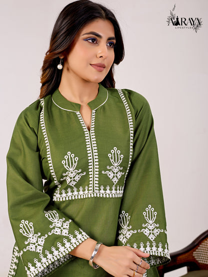 Heavy Embroidered Co-ord set