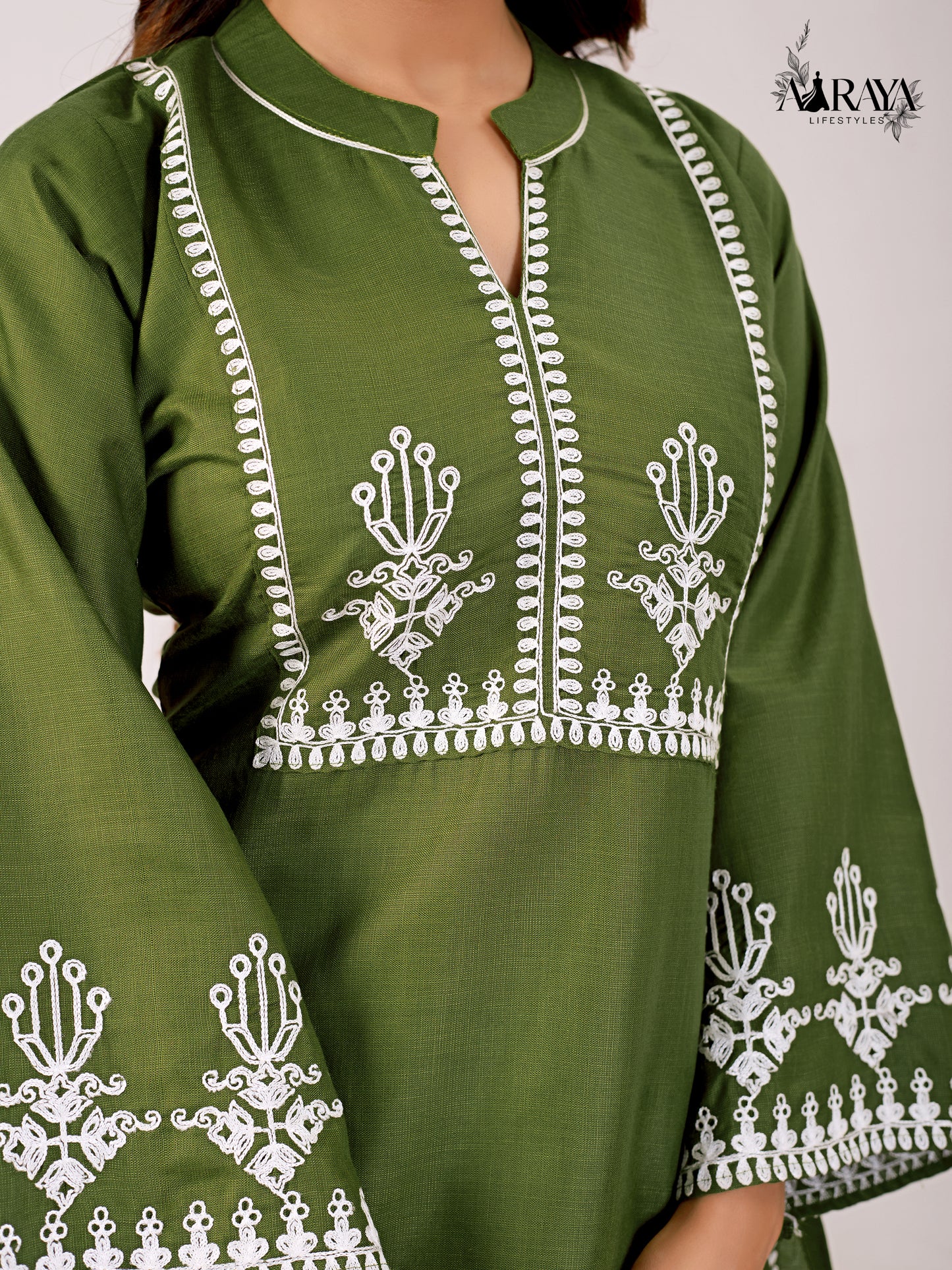 Heavy Embroidered Co-ord set