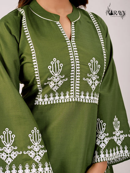 Heavy Embroidered Co-ord set