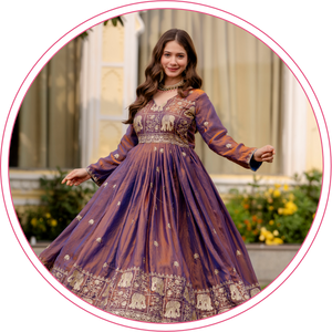 Anarkali set