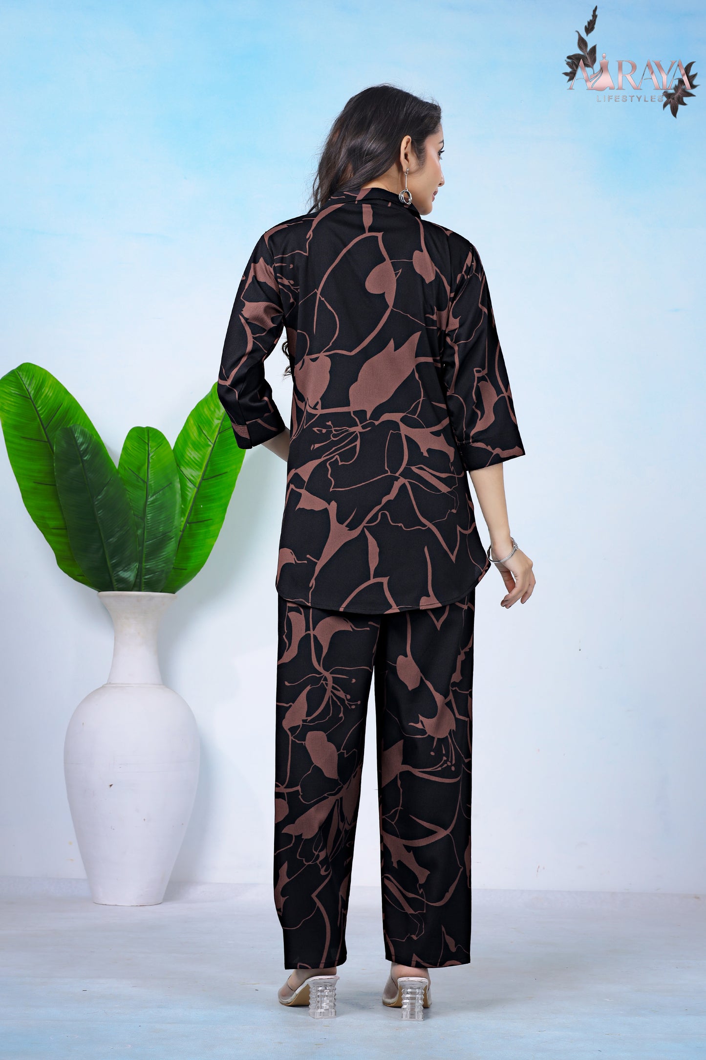 Nivara Cotton Co-Ord Set
