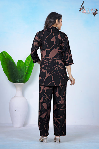Nivara Cotton Co-Ord Set