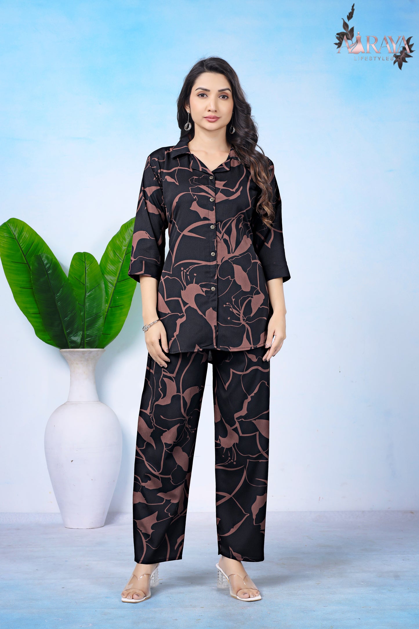 Nivara Cotton Co-Ord Set