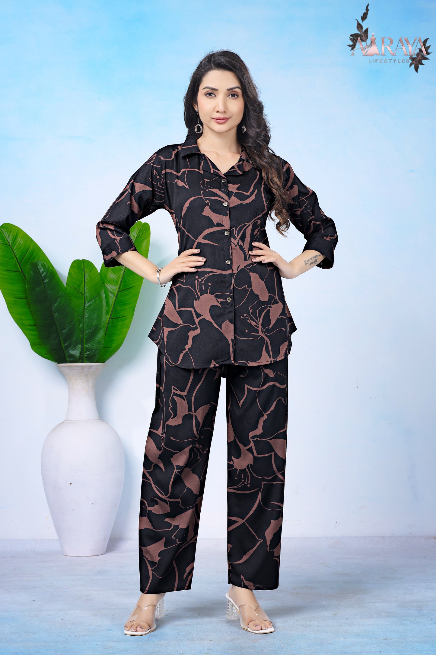 Nivara Cotton Co-Ord Set