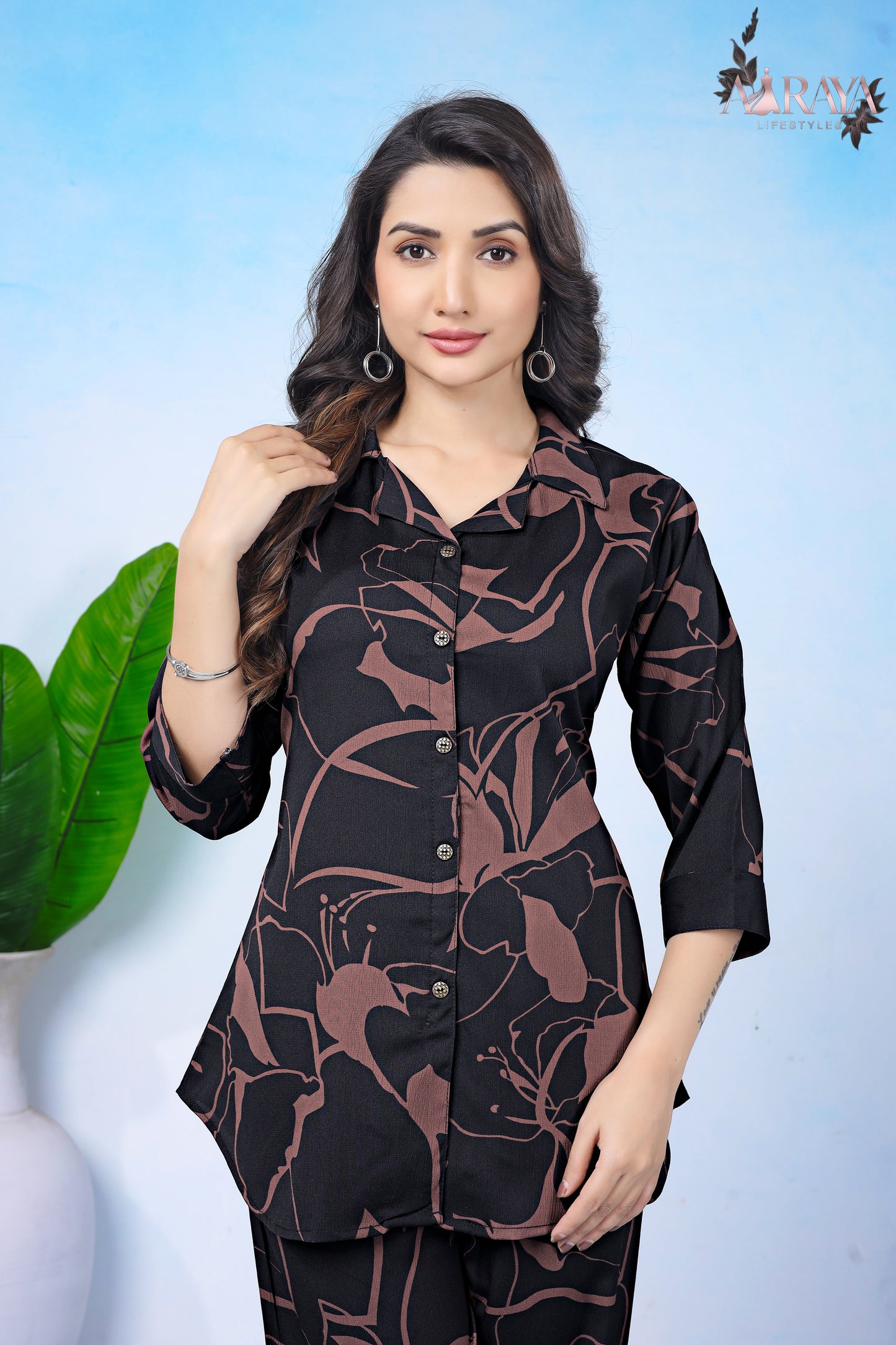Nivara Cotton Co-Ord Set