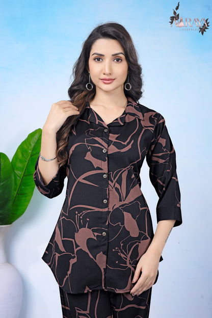 Nivara Cotton Co-Ord Set
