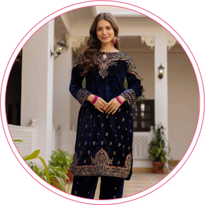 Sharara suit set