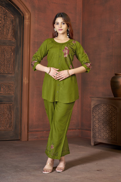 ZIVA Co-Ord Set for Every Occasion