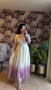 ELIRA Anarkali Pant Set