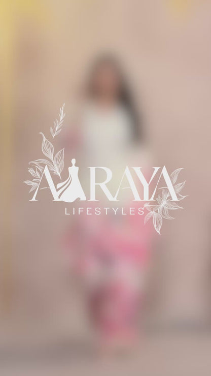 Ivory Vana – A Cotton Kurti Pant Set